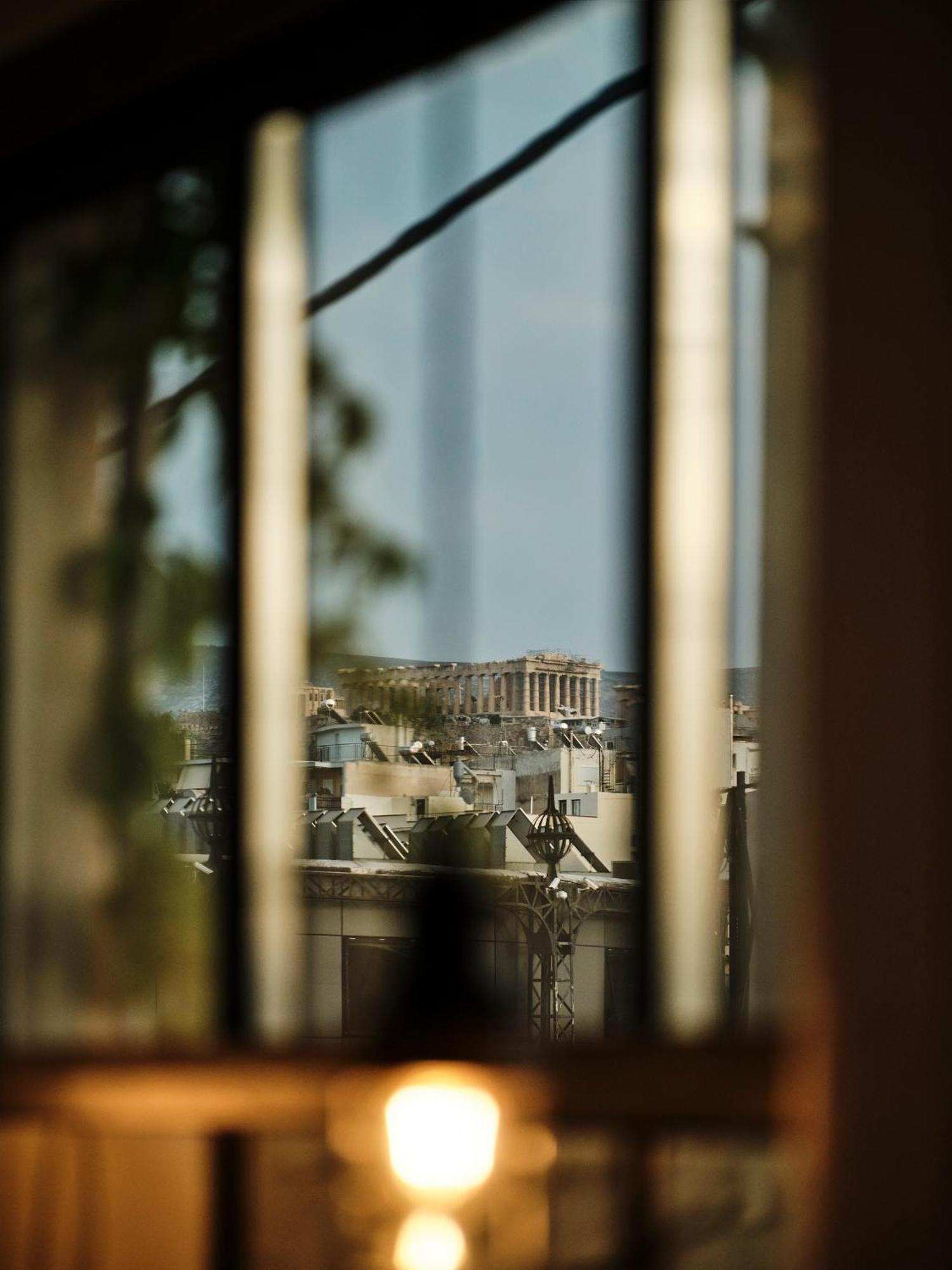 Not Hotel Athen Exterior foto