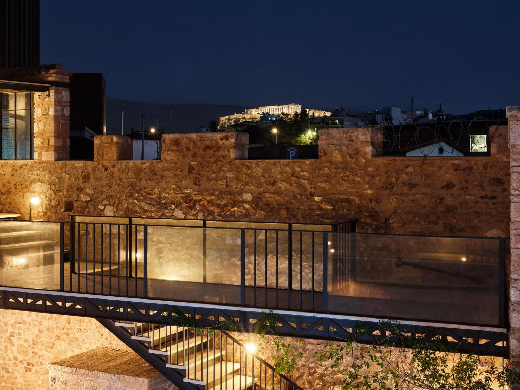 Not Hotel Athen Exterior foto