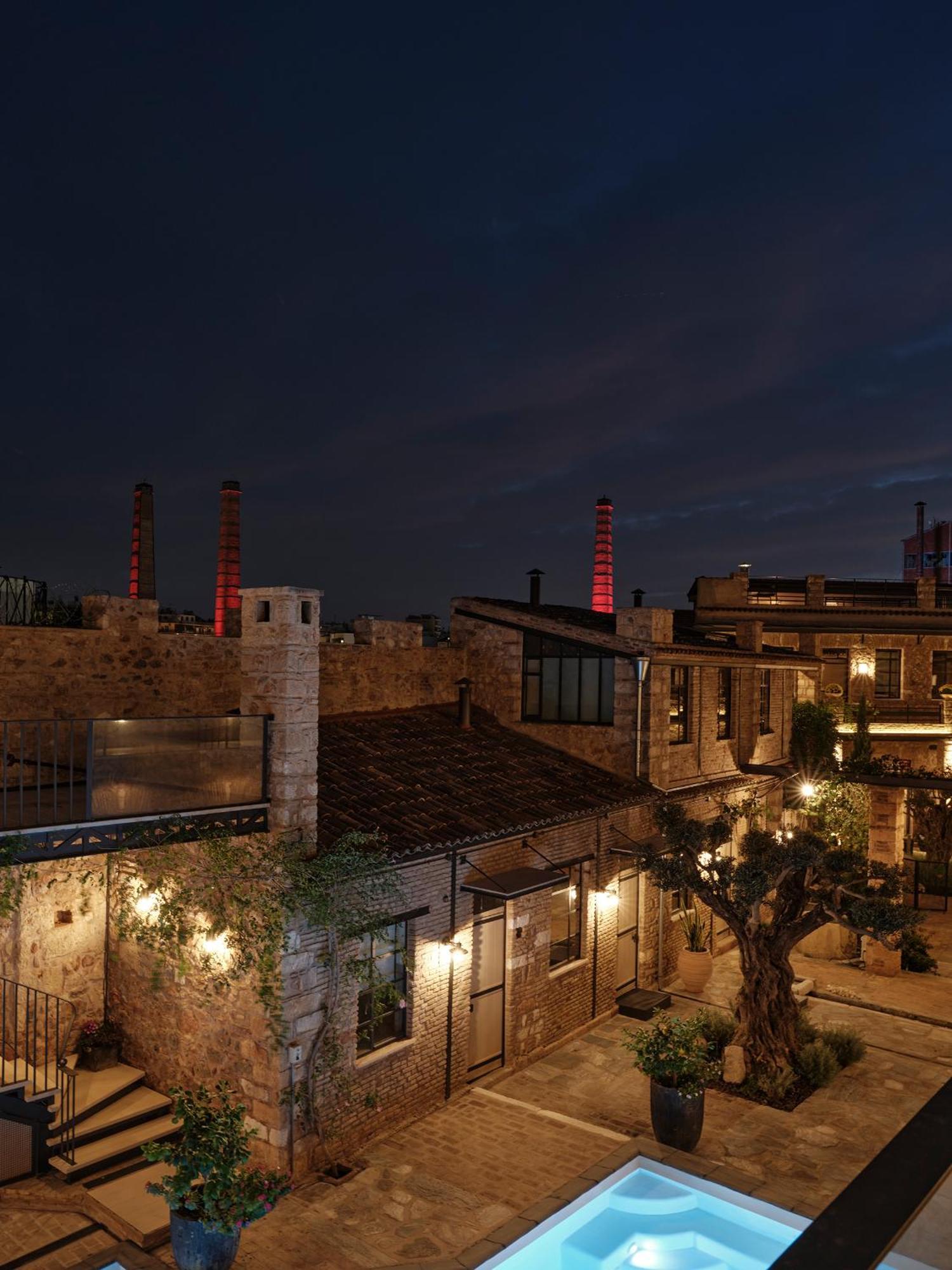 Not Hotel Athen Exterior foto