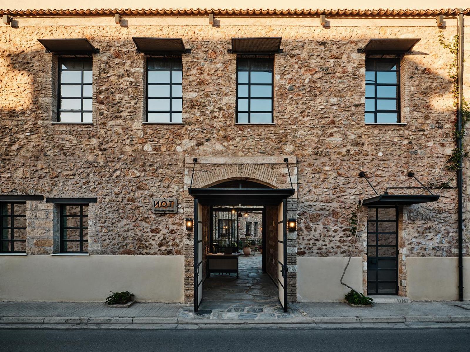 Not Hotel Athen Exterior foto