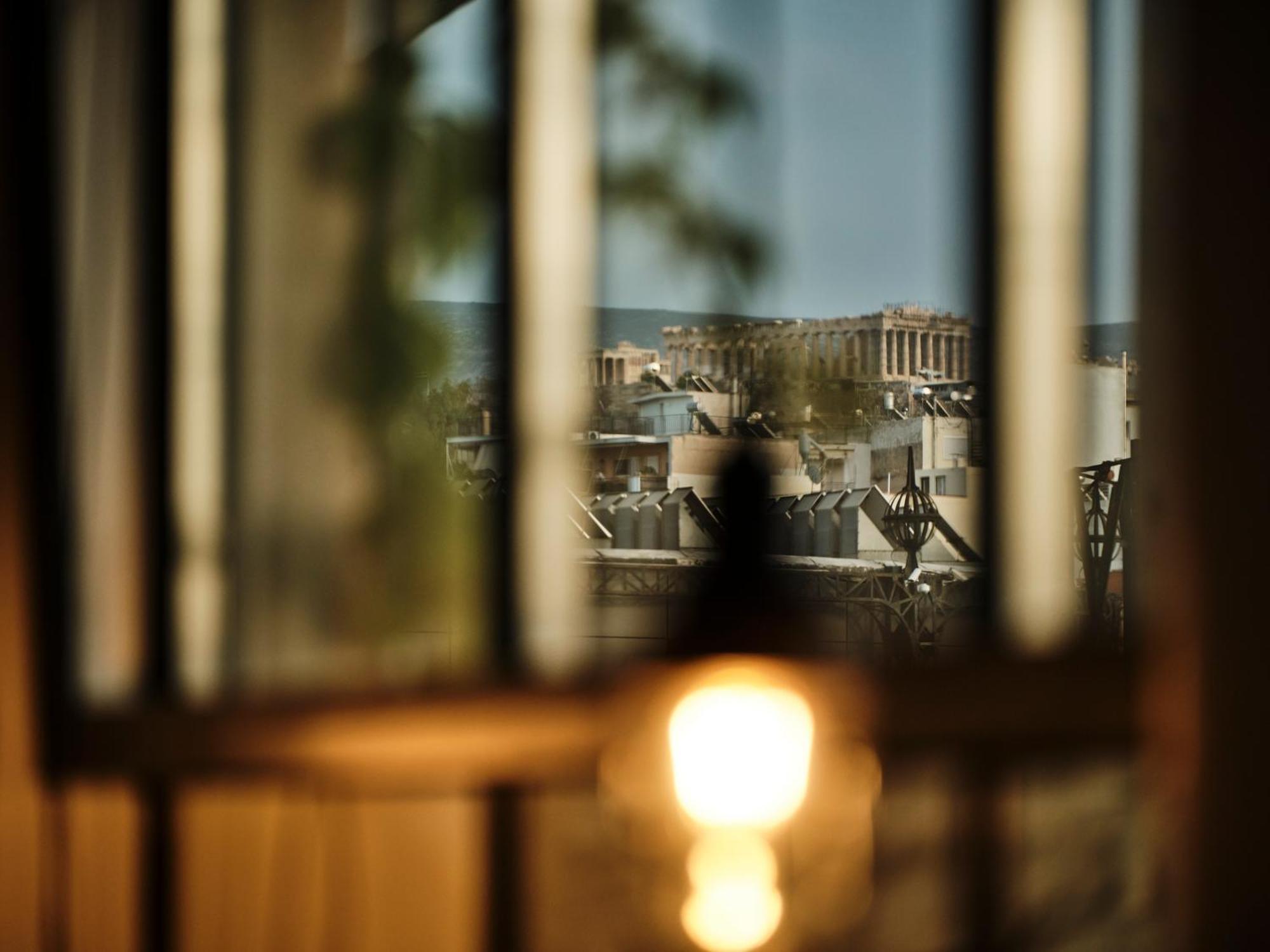 Not Hotel Athen Exterior foto
